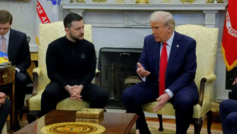 Trump ve Zelenski, Tarihi Görüşmede Önemli Başlıkları Ele Aldı