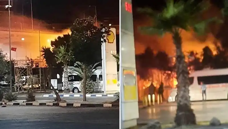 İzmir Otogarı'nda Yangın Korkutucu Anlar Yarattı: Son Gelişmeler Neler?