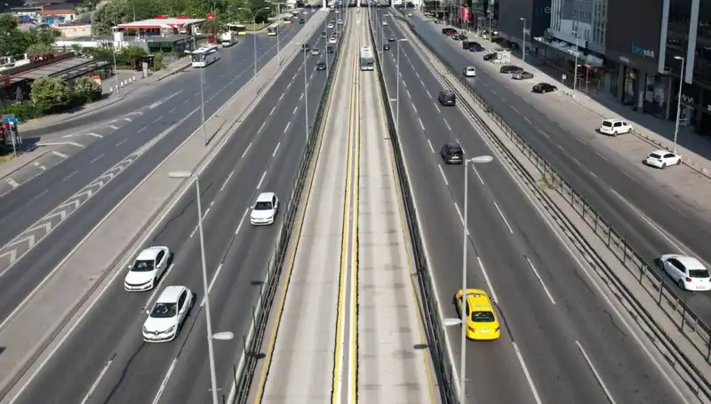 İstanbul'da Bayramda Yollar Neden Boş Kaldı? Sürpriz İstatistikler Ortaya Çıktı!