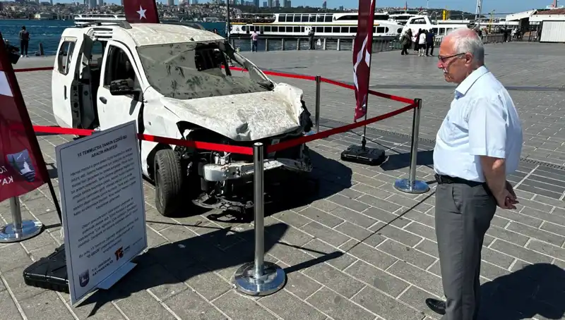 15 Temmuz’un İzleri: Ezilen Araçlar Sergilenecek