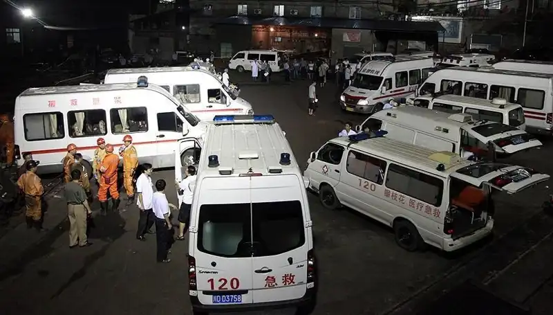 Çin'de Yerleşim Yerinde Korkunç Patlama: 1 Ölü, Çok Sayıda Yaralı Var