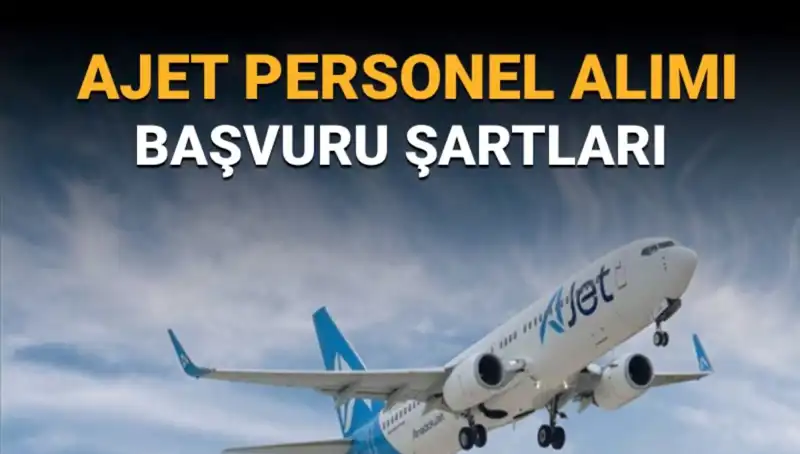 AJet, Kaptan ve II. Pilot Alımı İçin Başvuruları Açtı! Fırsatlar Kaçmaz!