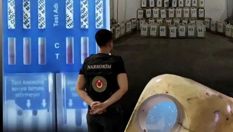 Gümrüklerde Tarihi Yakalama: 4 Günde 2 Ton Uyuşturucu Ele Geçirildi