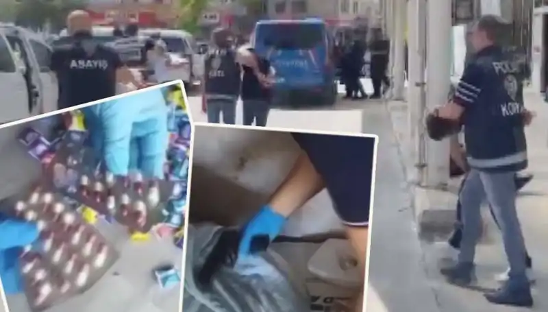 Masaj Salonunda Fuhuş ve Şantaj: Gizli Çekimle Kirli Oyun