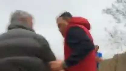 Sisler İçinde Kalanların Hayatını Jandarma Sireni Kurtardı