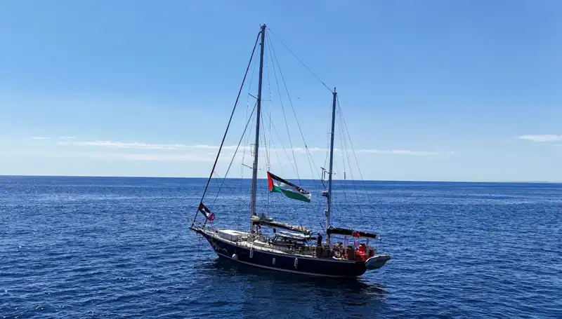 Türk Aktivist NTV'ye Konuştu: İtalya’dan Gazze’ye Yolculuk Başladı