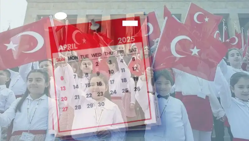 22-23 Nisan Resmi Tatil mi? Okullar ve Bankalar Kapalı mı?