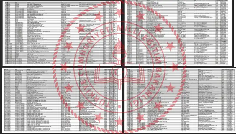 2025 LGS Taban Puanları Açıklandı: Hangi Puanlarla Hangi Okullara Giriş Yapılabilir?