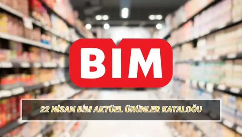 BİM 22 Nisan Aktüel Kataloğu: Kişisel Bakım ve Parfüm İle Şıklığını Artırın!