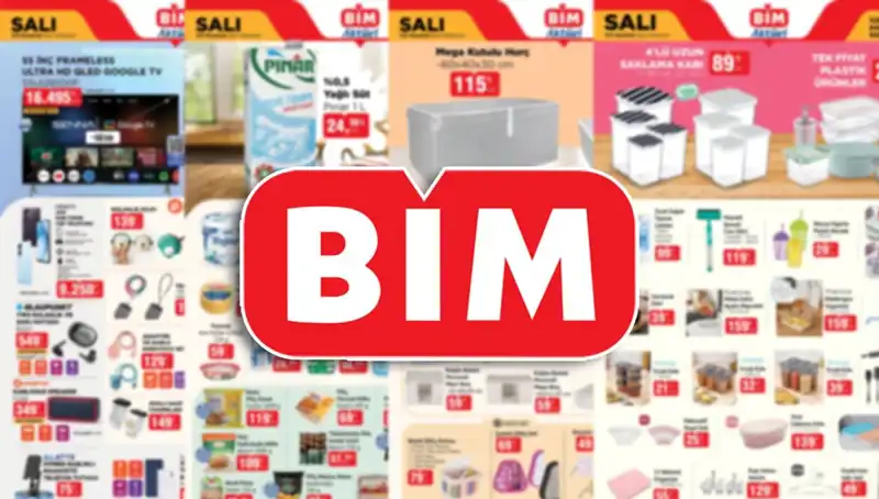 BİM Aktüel Ürünleriyle 3 Haziran'da Şaşırtacak Yenilikler