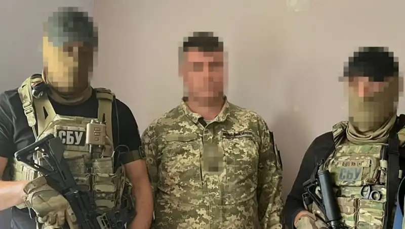 Ukrayna Ordusunda Şok Eden Köstebek Krizi: Binbaşı Hainliğe İmza Attı