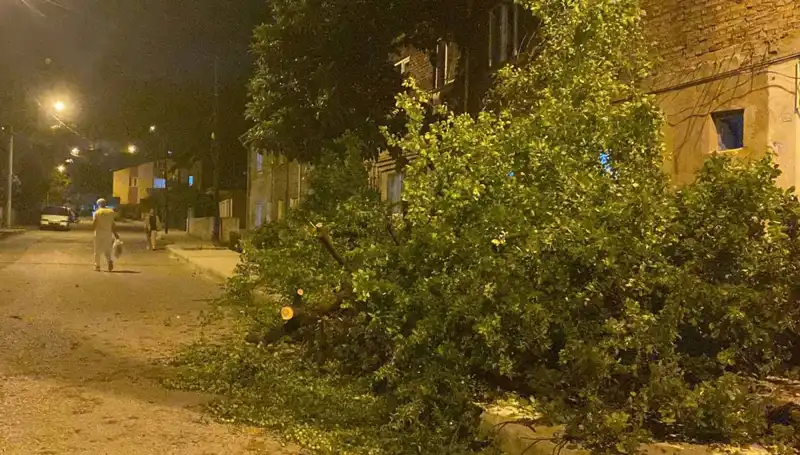 Karabük’te Fırtına Alarmı: Şehirde Hayat Durma Noktasında