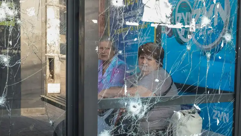 Rusya'nın Kiev'e Yönelik Yeni Saldırı Dalgası: İki Kişi Hayatını Kaybetti