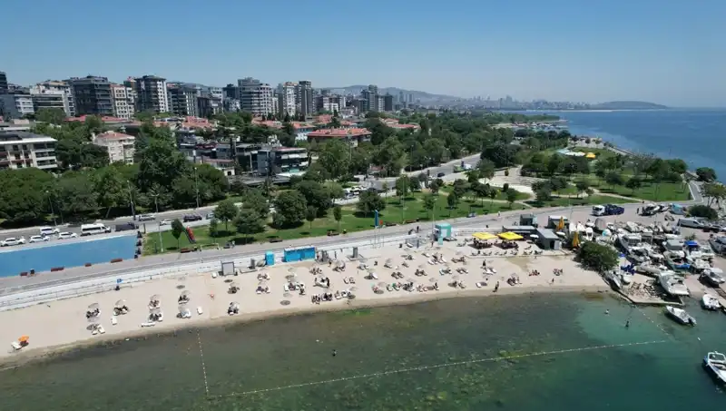 İstanbul’da Sıcak Hava Dalgası: Caddebostan Sahili Dolup Taşacak mı?