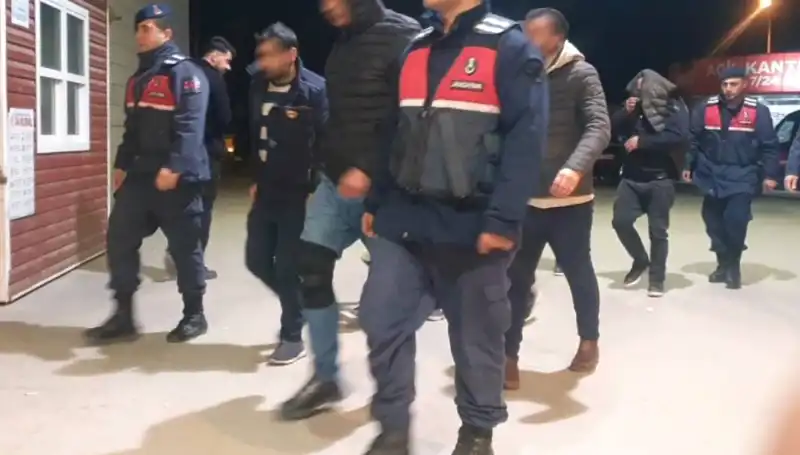 Bağ Evinde Yapılan Uyuşturucu Partisine Baskın: Detaylar İfşa Oldu