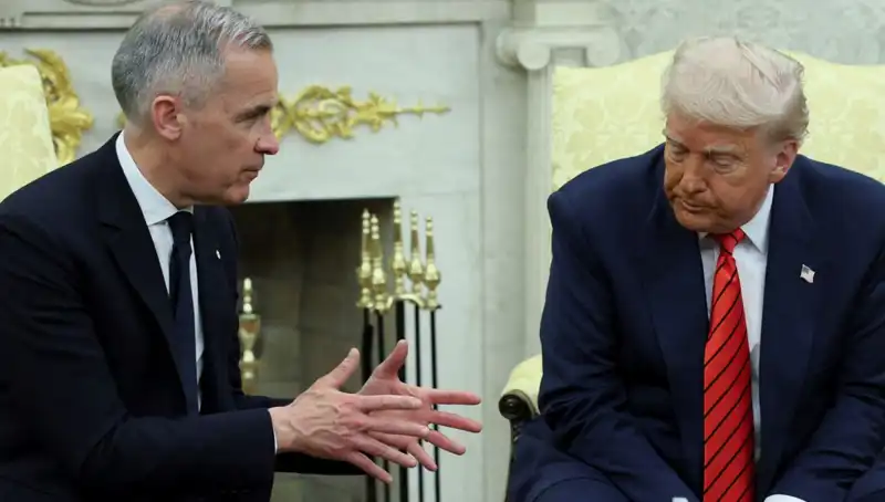 Beyaz Saray'daki İkinci Tartışmada Trump’ın Kanada Hedefi: Gerilim Tırmandı