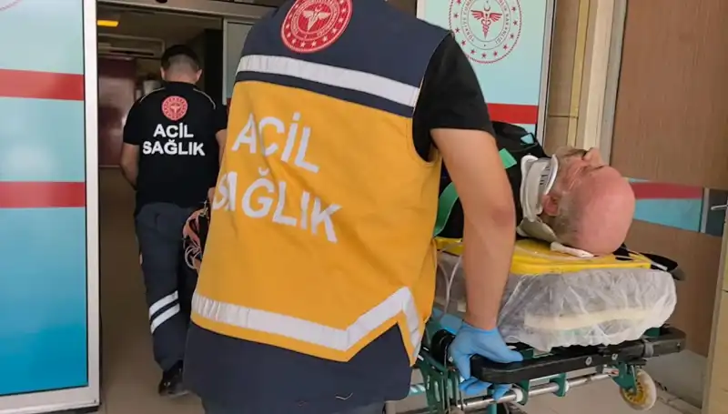 Üzücü Kaza: Kereste Yükünün Altında Kalan İşçi Hayatını Kaybetti