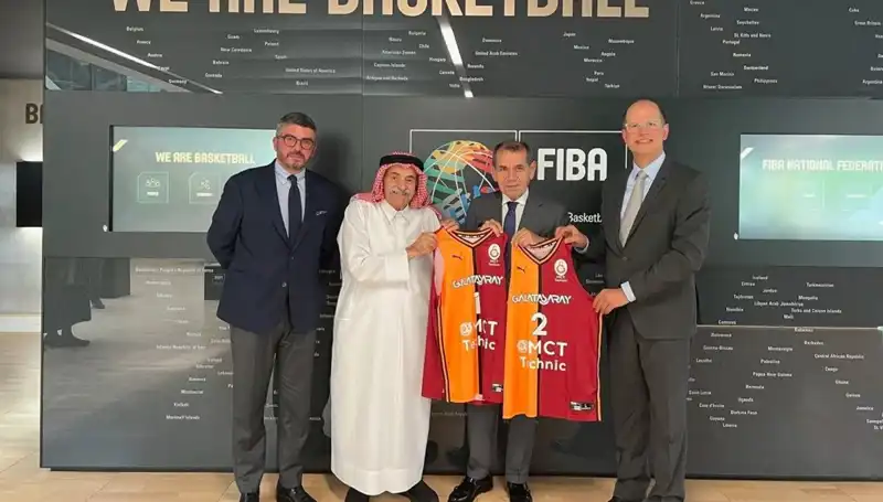 Galatasaray, FIBA’yı Ziyaret Etti: Basketbolun Geleceği İçin Önemli Adımlar