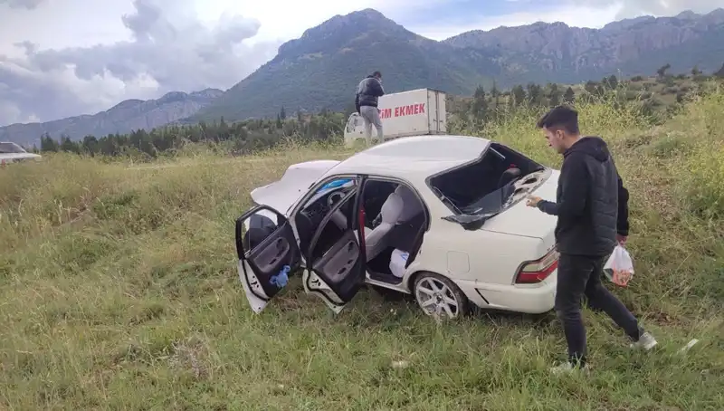 Seydişehir'de Feci Trafik Kazası: İki Araç Çarpıştı, 1 Kişi Yaralandı