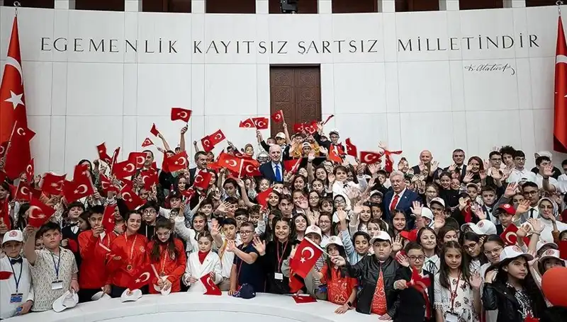 TBMM'nin 105. Yılı: 23 Nisan'da Kutlama Programı Açıklandı