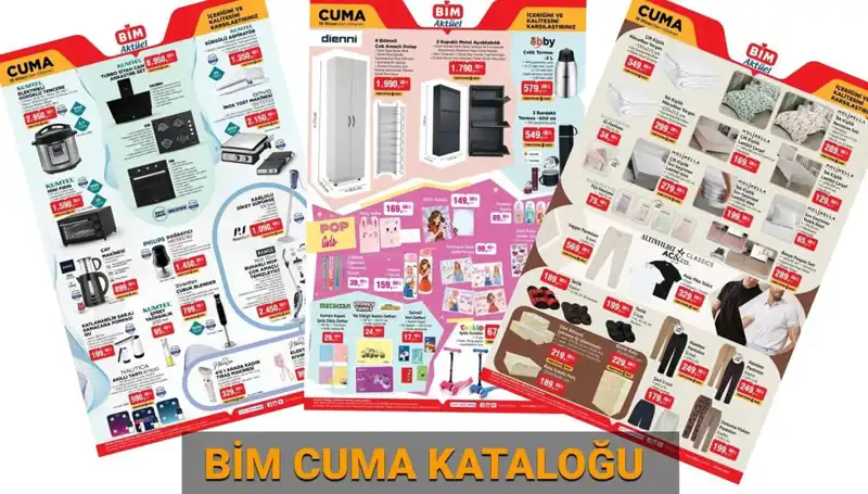 BİM 18 Nisan Kataloğunda Kaçırılmayacak Elektronik Ürünler ve Mobilyalar!