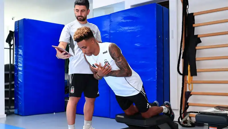 Beşiktaş'ta Sezon Öncesi Sağlık Kontrolleri: Futbolcular Ajan Tıbbında Yeni Dönem