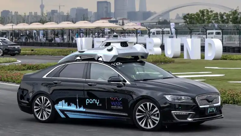 Pony AI, Şanghay'da Robotaksi Hizmetine Onay Aldı!