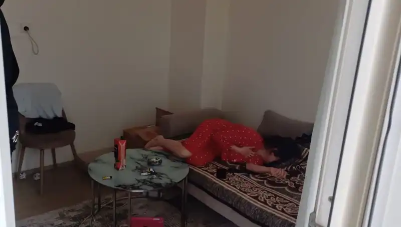 Birlikte Yaşadığı Kadına Korkunç Anlar: Dehşet Verici Olay!