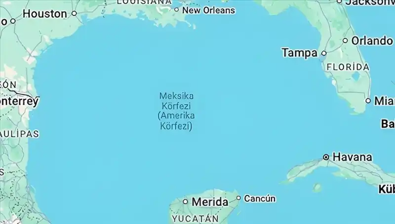 Meksika, Google’a Amerika Körfezi Davasıyla Fırtına Gibi Geliyor